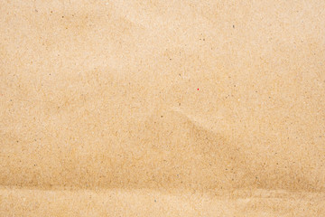 Brown eco recycled kraft paper sheet texture cardboard background