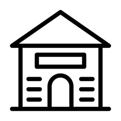 House icon. Home sign. Real estate, mortgage concept.
