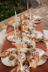 Table Scape for Brunch