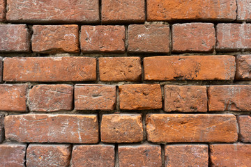red bricks texture, backround, wallpaper