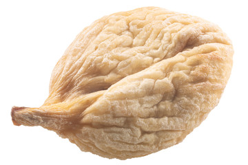 Whole dried fig f.carica, paths