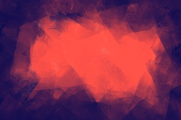Blue and red abstract background