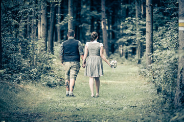 Fototapeta premium Hochzeit