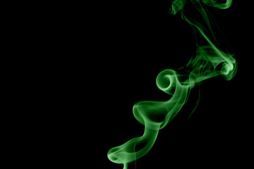 smoke on a bright background there is a place to record