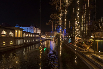 Advent in Ljubljana