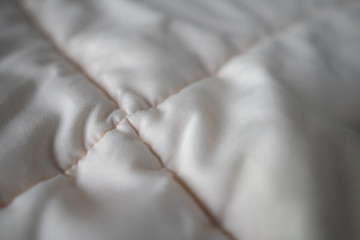 white fabric texture background,select focus.