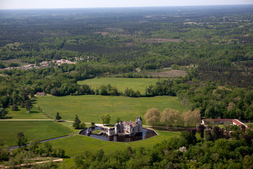 Château de la Brède - domaine de Montesquieu