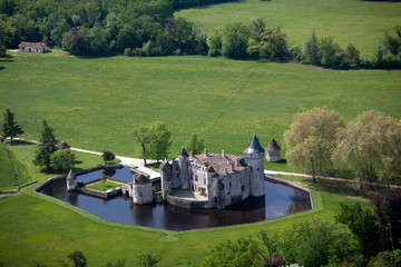 Ch&acirc;teau de la Br&egrave;de - domaine de Montesquieu