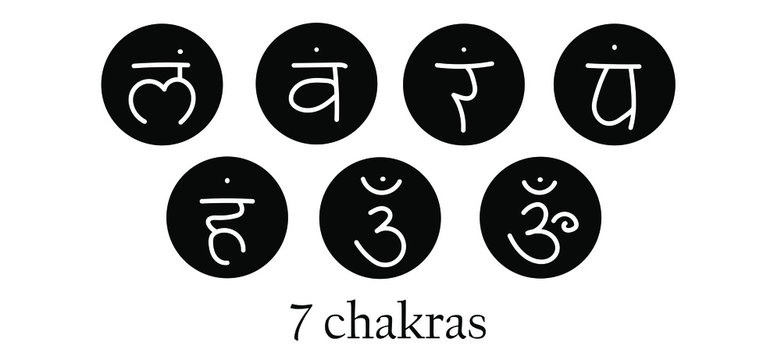 los 7 chackras