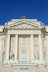 Academy of Arts in St.Petersburg.