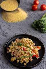 Homemade Vegetarian Couscous