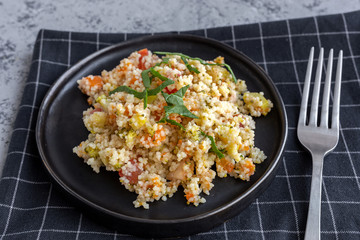 Homemade Vegetarian Couscous
