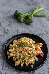 Homemade Vegetarian Couscous