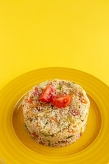 Homemade Vegetarian Couscous