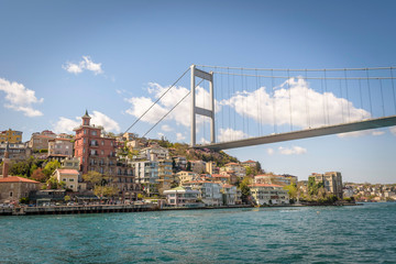 golden gate bridge in istanbul