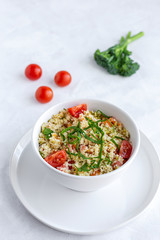 Homemade Vegetarian Couscous