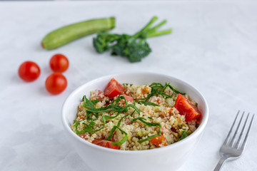 Homemade Vegetarian Couscous