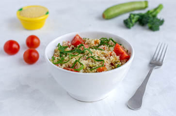 Homemade Vegetarian Couscous