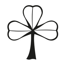 Isolated clover icon