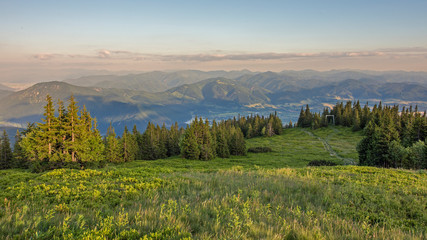 Mała Fatra - Góry Karpaty