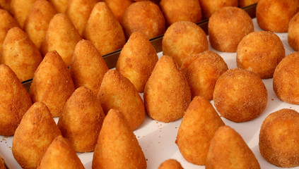 stuffed balls rice is a typical dish of Italy