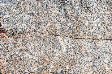 Close up of granite from Israel