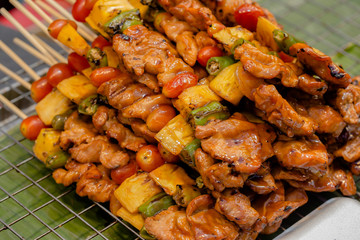 Poland, Kebab, Barbecue Grill, Barbecue - Meal, Skewer