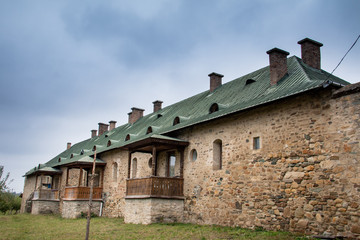 Fototapeta na wymiar Rasca monastery, Suceava - Romania, Europe