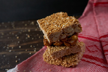 Dulce de amaranto mexicano