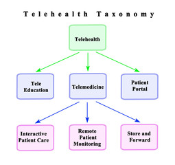Taxonomy of Telehealth