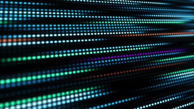 3D animation of data stream. Big data concept. Creative abstract background with dynamic pattern of power rays and light. Transfer texture concept.