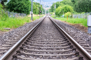 Obraz premium Railroad track