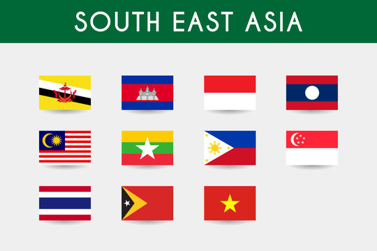 Set of South East Asia