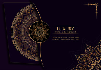 Luxury Mandala Background
