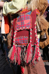 Moscow Maslenitsa Festival. Traditional national celebration in russian folk style. Slavic...