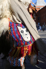 Moscow Maslenitsa Festival. Traditional national celebration in russian folk style. Slavic...