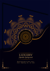 Luxury Mandala Background