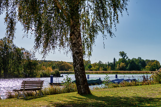 Idylle an der Spree