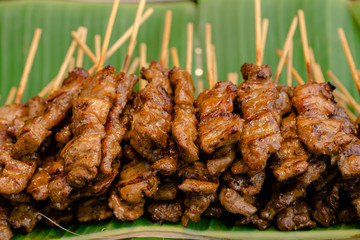 Asia, Thailand, Appetizer, Barbecue - Meal, Barbecue Grill