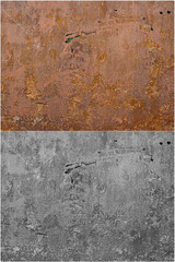 old brown texture with brown and black spots, suitable for further processing as a background