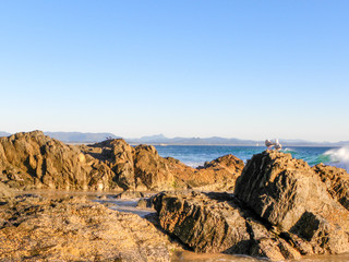 Byron Bay in New South Wales Australia