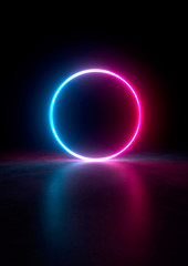 Neon abstract