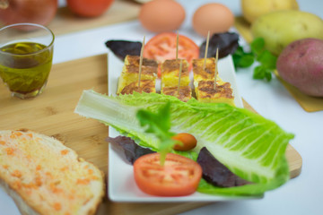 Spanish typical tortilla tapas