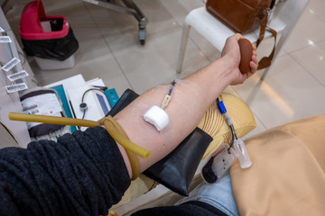 Men's blood donation Blood transfusion Check Identification Fasting Health care