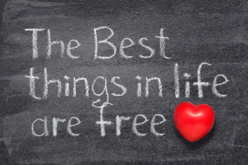 the Best things heart