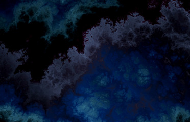 abstract colored clouds 