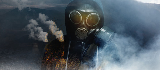 with gas men and the nuclear power plant