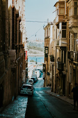 Fototapeta na wymiar Malta Street