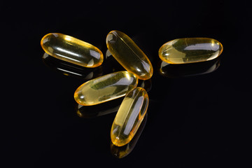 gold pills health care drugs