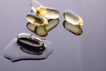 gold pills health care drugs
